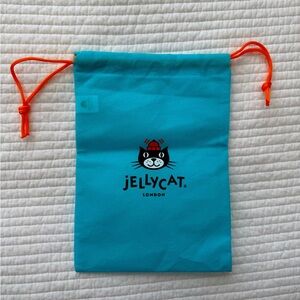 Jellycat blue dust bag